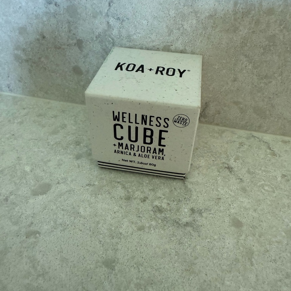 KOA+ROY Wellness Cube with Marjoram